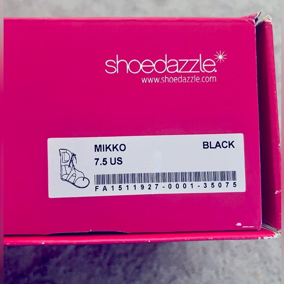 NIB Shoedazzle Mikko Gladiator Sandal - Picture 5 of 5